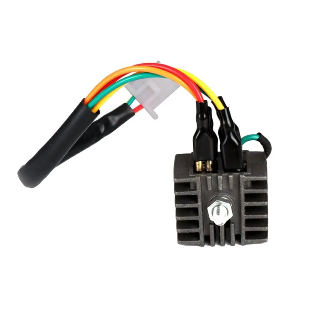 Car Voltage Regulators Rectifier Auto Replacement Parts 4 Pins 5 Wire Compatible Honda CB350 CB360 CB450 CB500 CJ360 CL350 CL450
Car Voltage Regulators Rectifier Auto Replacement Parts 4 Pins 5 Wire Compatible Honda CB350 CB360 CB450 CB500 CJ360 CL350 CL450