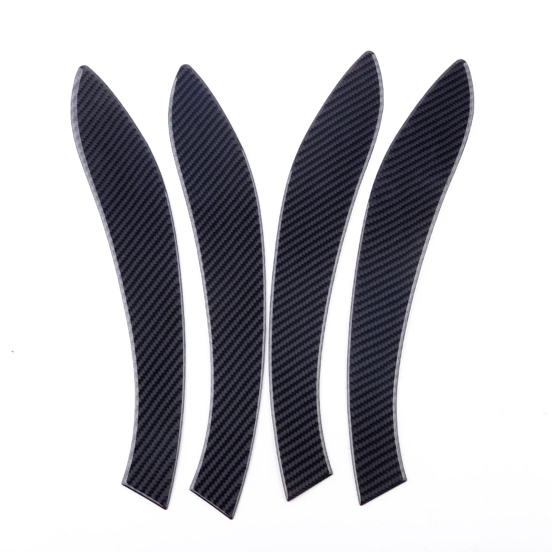 4Pcs Car Black Interior Door Handle Cover Trim Sticker Carbon Fiber Fit for BMW 3 Series F30 F31 3GT F34 4 Series F36 2015-2018
4Pcs Car Black Interior Door Handle Cover Trim Sticker Carbon Fiber Fit for BMW 3 Series F30 F31 3GT F34 4 Series F36 2015-2018