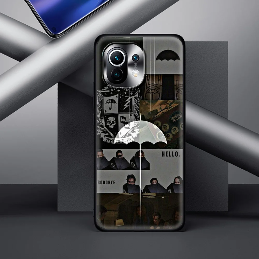 Silicone Cover for Xiaomi Mi Poco X3 NFC 9T 10T Note 10 Pro Lite Poco M3 Luxury Phone Case TPU Coque Umbrella Academy
Silicone Cover for Xiaomi Mi Poco X3 NFC 9T 10T Note 10 Pro Lite Poco M3 Luxury Phone Case TPU Coque Umbrella Academy
