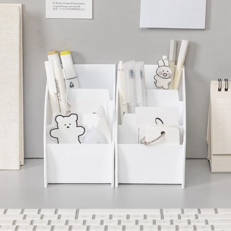 Japanese-style Simplicity Three Grids Pen Holder Ins Refreshing Storage Box Stationery Desktop Multifunction Sundries Organize
Japanese-style Simplicity Three Grids Pen Holder Ins Refreshing Storage Box Stationery Desktop Multifunction Sundries Organize