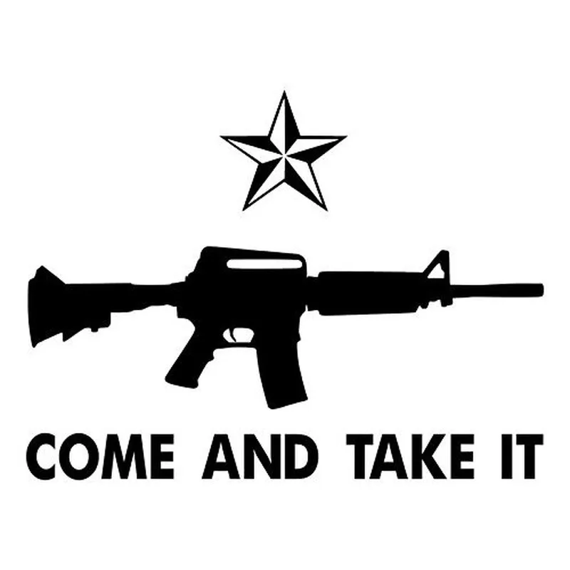 7 "Wide Come and take it Виниловая Наклейка для автомобилей грузовиков Vans внедорожников