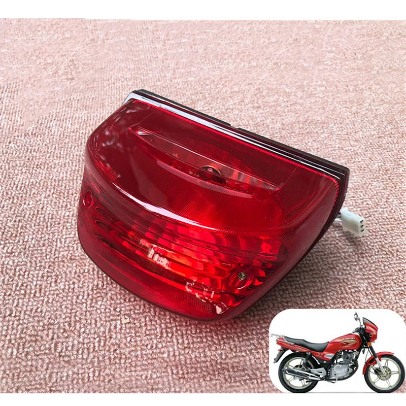 Original Professional Motorcycle Tail Light Assembly For Suzuki HJ125K/K-2/2A/3A HJ125-7A/7F Moto Rear Brake Lights Blinker Lamp
Original Professional Motorcycle Tail Light Assembly For Suzuki HJ125K/K-2/2A/3A HJ125-7A/7F Moto Rear Brake Lights Blinker Lamp