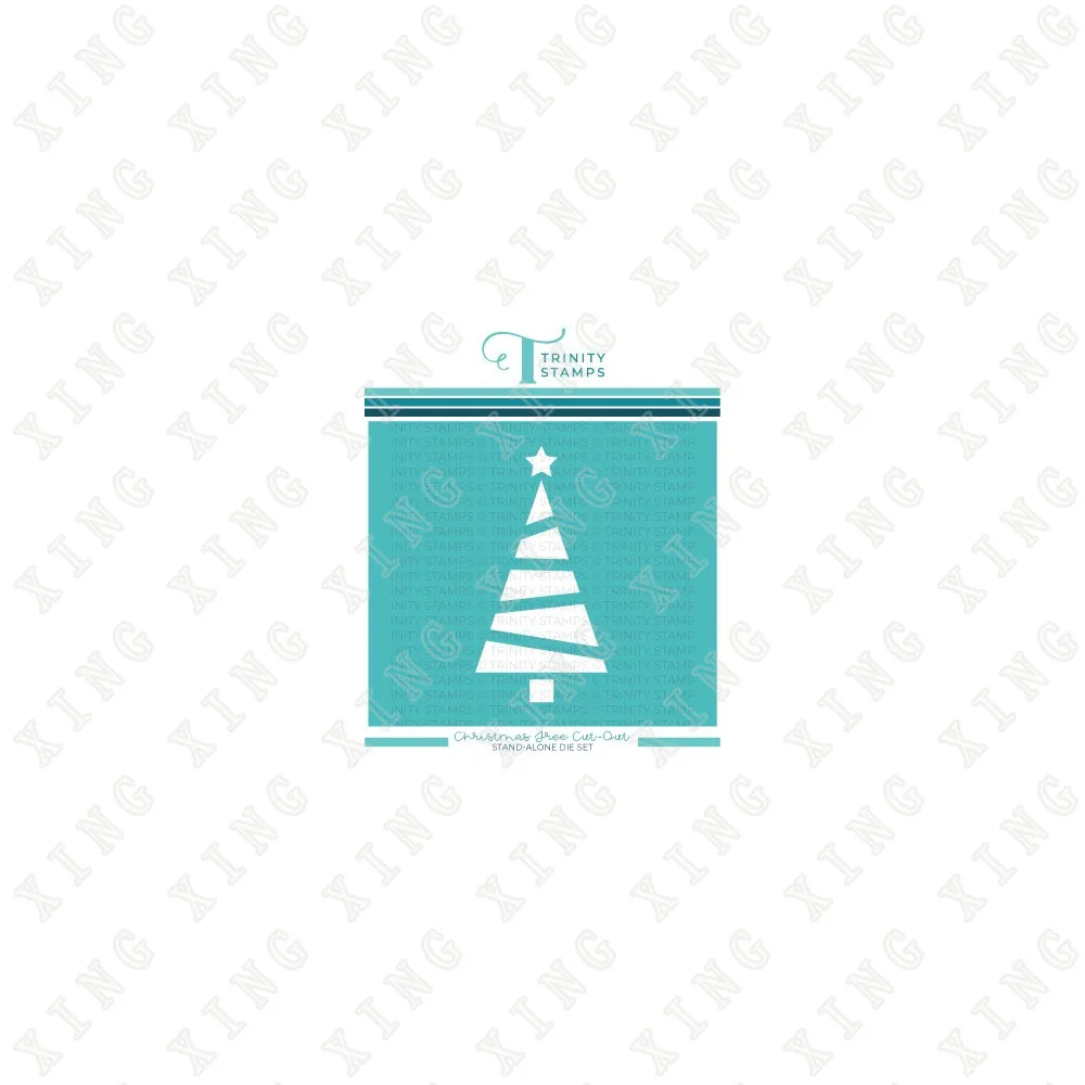 Arrival Hot Sale New Metal Cutting Dies Christmas Tree Scrapbook Diary Decoration Embossing Template Diy Greeting Card Handmade
Arrival Hot Sale New Metal Cutting Dies Christmas Tree Scrapbook Diary Decoration Embossing Template Diy Greeting Card Handmade