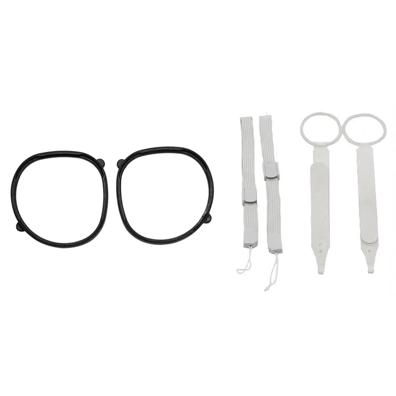 VR Magnetic Eyeglass Anti-Blue Lens Frame With Anti-Off Hand Knuckle Strap Adjustable Handle Grip Wrist Belt Strap
VR Magnetic Eyeglass Anti-Blue Lens Frame With Anti-Off Hand Knuckle Strap Adjustable Handle Grip Wrist Belt Strap