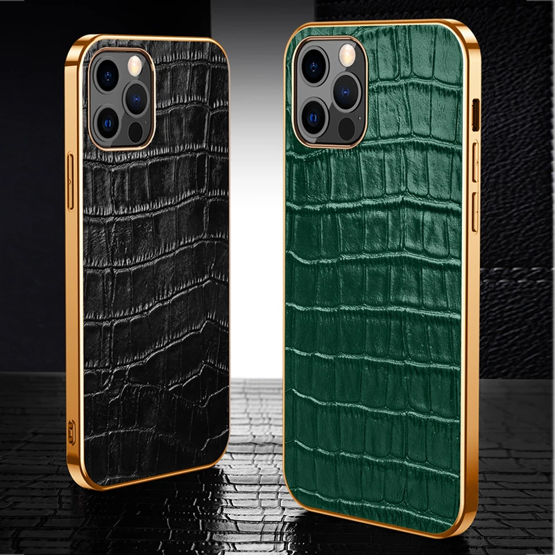 Противоударный чехол для IPhone 12 Mini, 11 Pro Max, XR, X, XS, из натуральной кожи с гальваническим покрытием
Противоударный чехол для IPhone 12 Mini, 11 Pro Max, XR, X, XS, из натуральной кожи с гальваническим покрытием