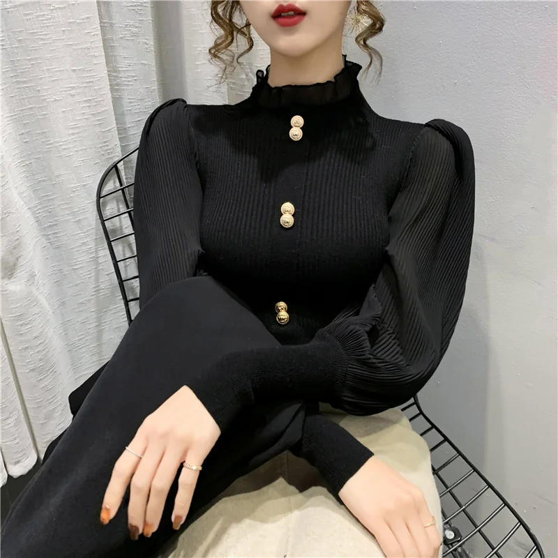 Cardigan Sweater Women's Autumn Winter Casual Vintage V Neck Cardigans Button Long Sleeve Loose Female Knitted Sweaters Top
Cardigan Sweater Women's Autumn Winter Casual Vintage V Neck Cardigans Button Long Sleeve Loose Female Knitted Sweaters Top