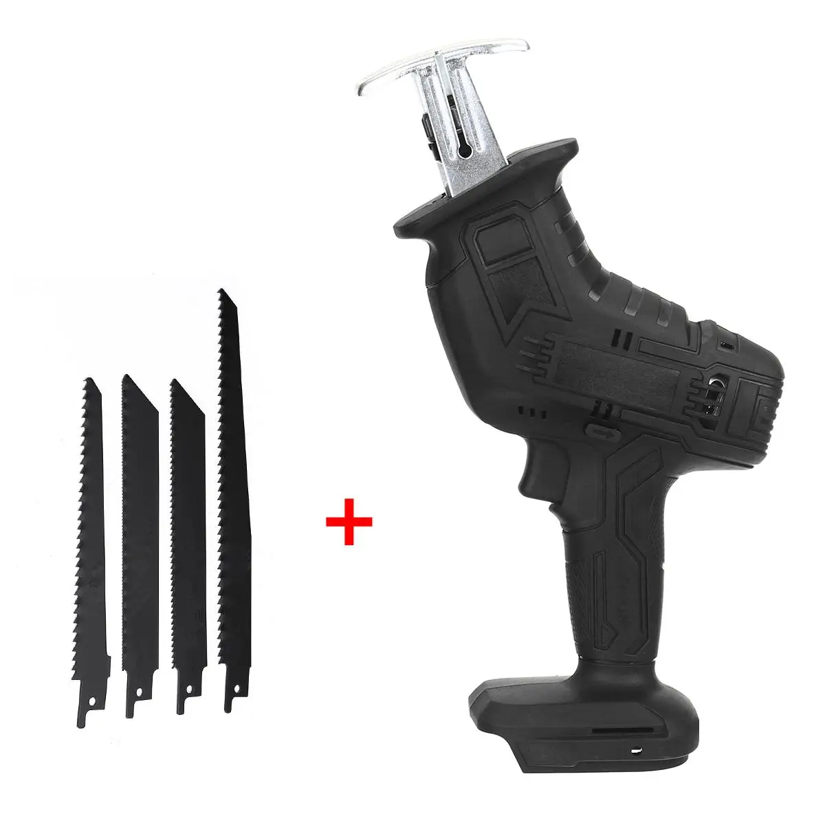 Portable Reciprocating Saw Cordless Electric Saw Wood Metal Plastic Cutting Power Tool with Blades Kit for Makita 18V Battery
Portable Reciprocating Saw Cordless Electric Saw Wood Metal Plastic Cutting Power Tool with Blades Kit for Makita 18V Battery