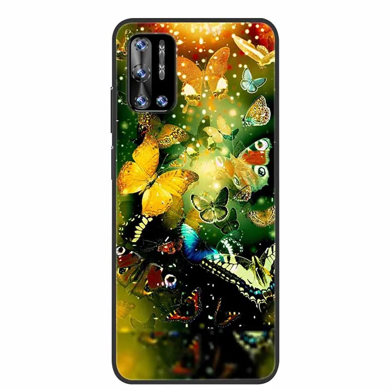 Чехол Для DOOGEE N40 Pro мягкий силиконовый крутой мультяшный задняя крышка N40Pro 6.5