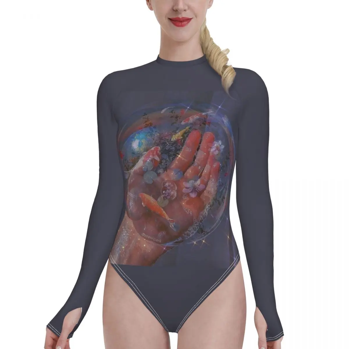 Слитный купальник с цветочным принтом, женский купальник, монокини с принтом, женский купальный костюм, женская одежда для плавания, пляжна...
Слитный купальник с цветочным принтом, женский купальник, монокини с принтом, женский купальный костюм, женская одежда для плавания, пляжна...