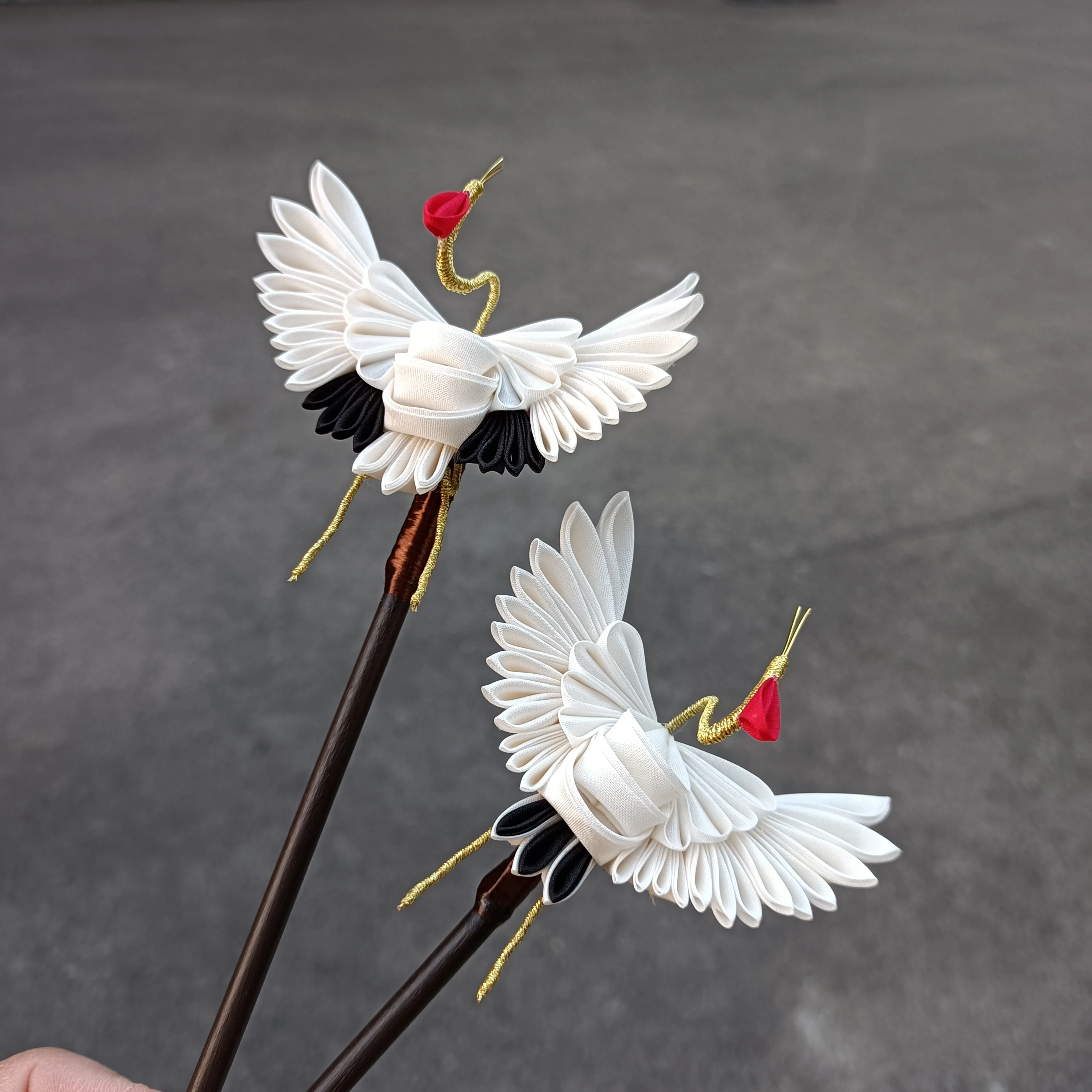 Лалавара китайская счастливая птица Kanzashi Женская головка Вуалетка кран резинка для волос
Лалавара китайская счастливая птица Kanzashi Женская головка Вуалетка кран резинка для волос