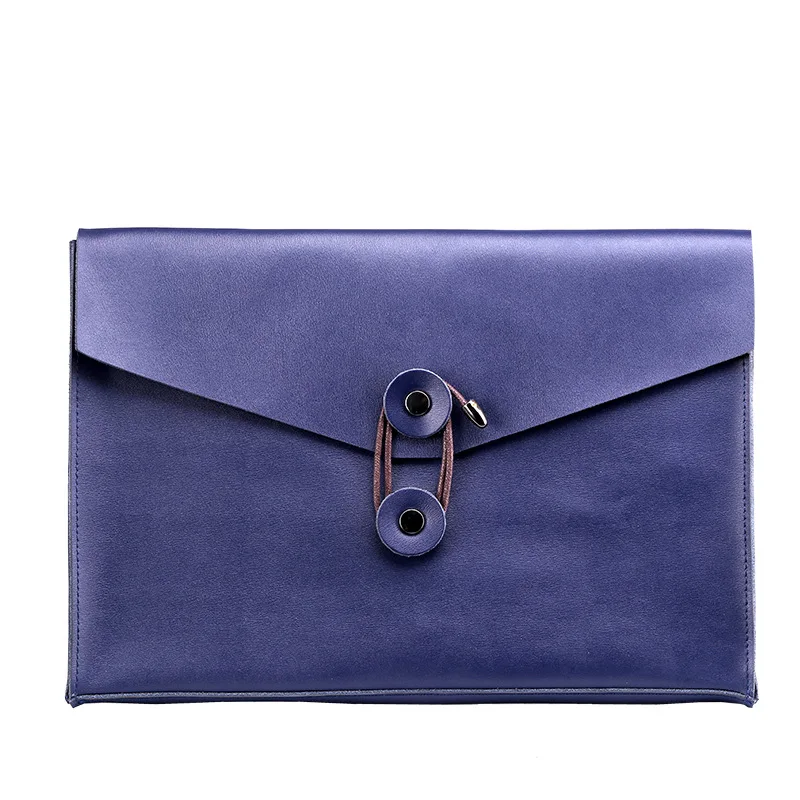 

Для HSYK 2020, мужская сумка для ноутбука, повседневный деловой портфель, вместительная сумка из мягкой кожи, клатч, папка А4 для Macbook Air