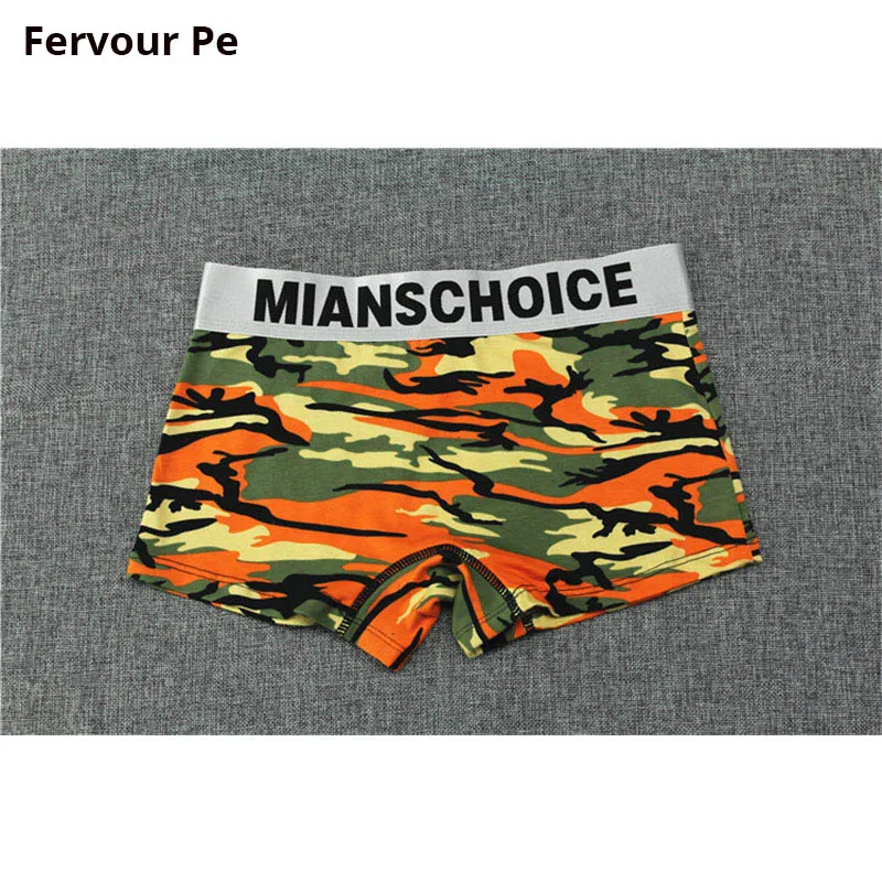Women Panties Wide-Letter Alphabet Cotton Boyshort camouflage Mixed color Mid-Rise Female Underwear M-2XL A19113
Women Panties Wide-Letter Alphabet Cotton Boyshort camouflage Mixed color Mid-Rise Female Underwear M-2XL A19113