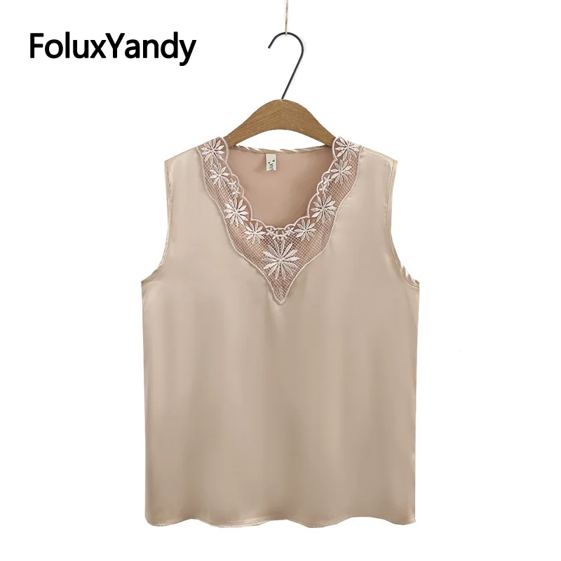 Lace V-neck Tank Tops Plus Size Women Casual Thin Sleeveless Summer Tanks XXXL 4XL KKFY5535
Lace V-neck Tank Tops Plus Size Women Casual Thin Sleeveless Summer Tanks XXXL 4XL KKFY5535