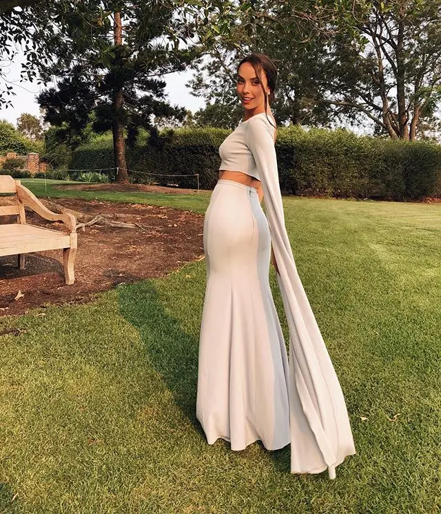 Yeinchy women sexy one shoulder one long split sleeve bodycon party two pcs styles dress FY2017
Yeinchy women sexy one shoulder one long split sleeve bodycon party two pcs styles dress FY2017