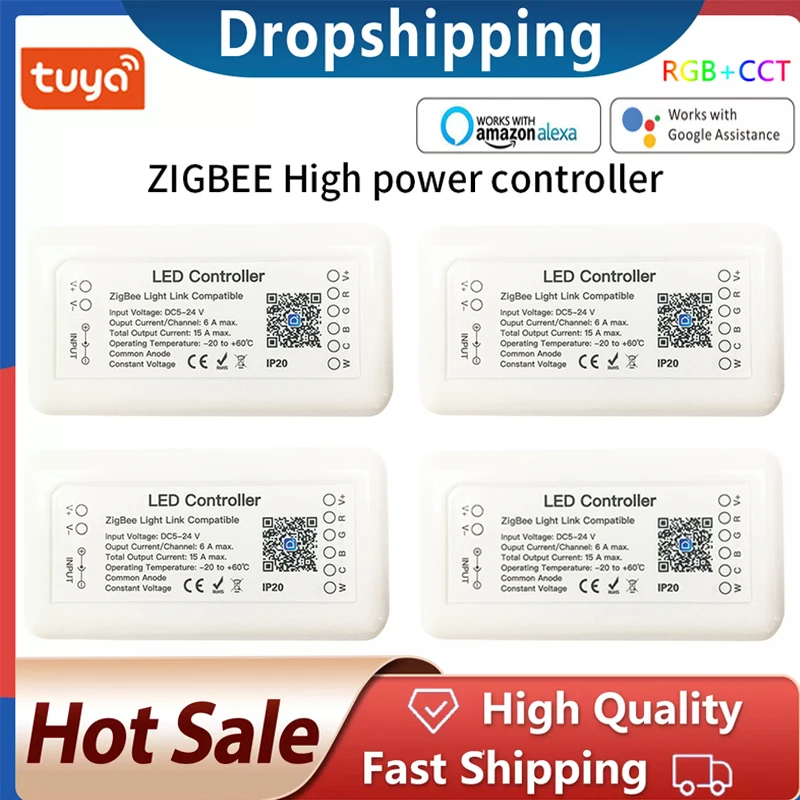 Tuya Zigbee 3,0 Smart полосы светильник драйвер прочный RGB/RGBW Светодиодная лента Управление; DC12V приложение Управление совместим с Alexa Google
Tuya Zigbee 3,0 Smart полосы светильник драйвер прочный RGB/RGBW Светодиодная лента Управление; DC12V приложение Управление совместим с Alexa Google