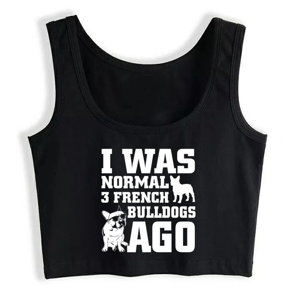 Crop Top Women French Bulldogs Aesthetic Y2k Harajuku Gothic Tank Top Female Clothes
Crop Top Women French Bulldogs Aesthetic Y2k Harajuku Gothic Tank Top Female Clothes