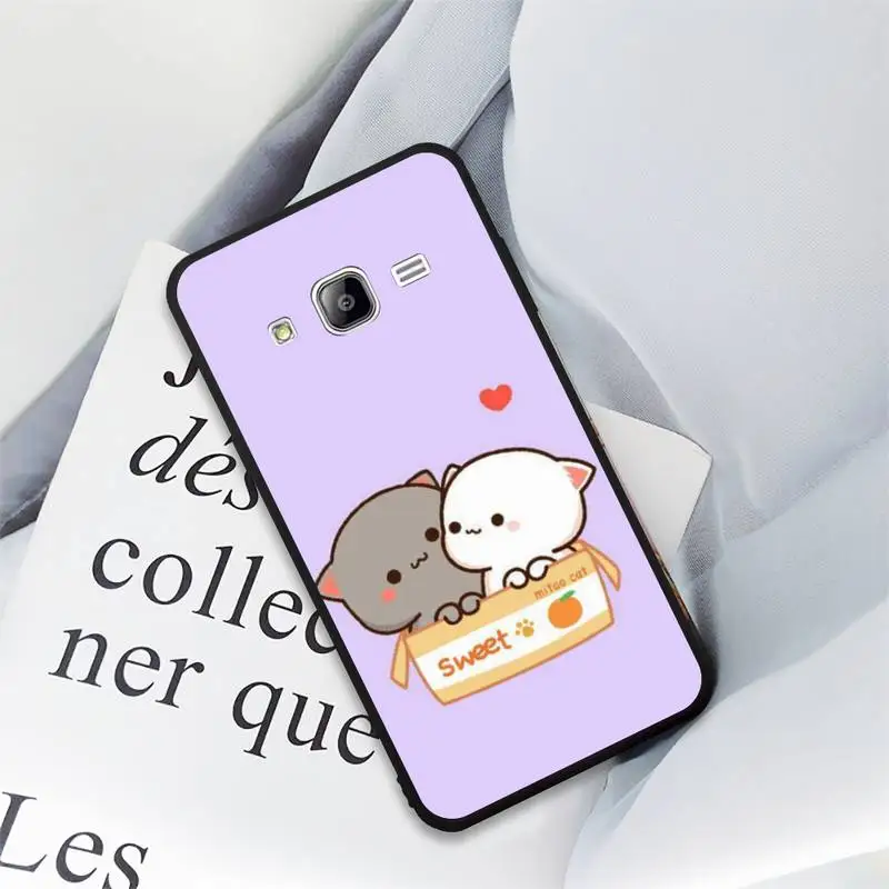 Cartoon Peach Mochi Cat Phone Case Cover for Samsung J6 J7 J2 J5 prime J4 J7 J8 2016 2017 2018 DUO core neo M20
Cartoon Peach Mochi Cat Phone Case Cover for Samsung J6 J7 J2 J5 prime J4 J7 J8 2016 2017 2018 DUO core neo M20