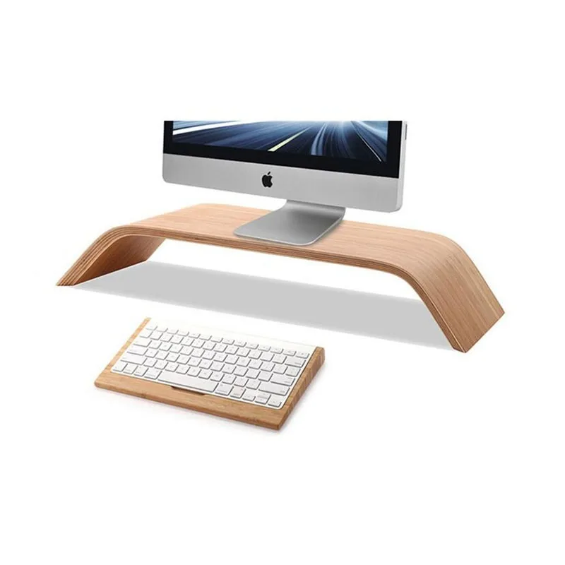 SAMDI High Quality Wooden Computer Monitor Stand Universal Dock Holder Display Bracket for iMac PC Notebook Computer
SAMDI High Quality Wooden Computer Monitor Stand Universal Dock Holder Display Bracket for iMac PC Notebook Computer