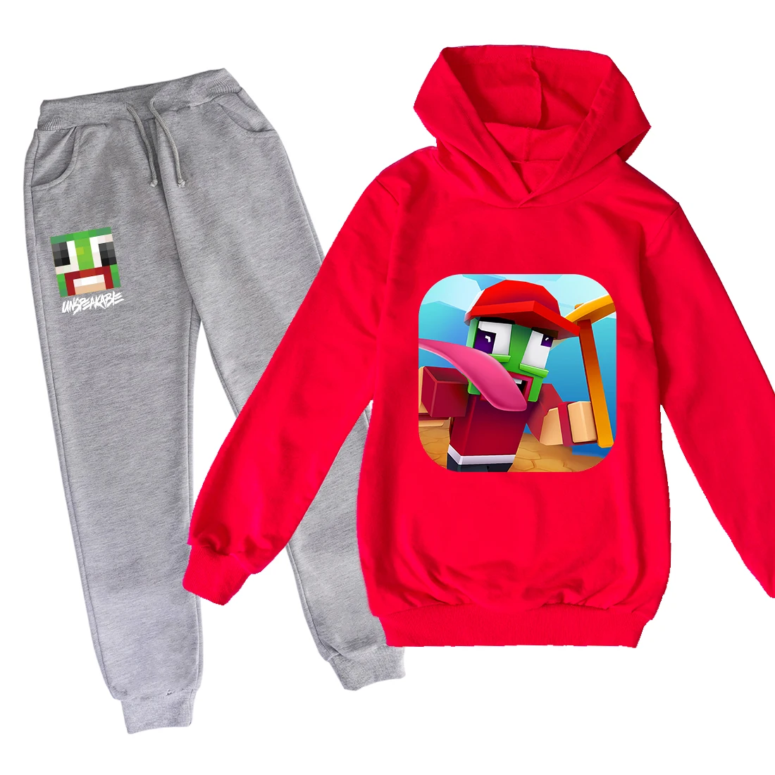 Children Clothes Girl Baby Hoodies Pants 2pcs Cartoon Casual UNSPEAKABLE Pullover Kids Sweatshirts Boys Cotton Clothing Sets
Children Clothes Girl Baby Hoodies Pants 2pcs Cartoon Casual UNSPEAKABLE Pullover Kids Sweatshirts Boys Cotton Clothing Sets
