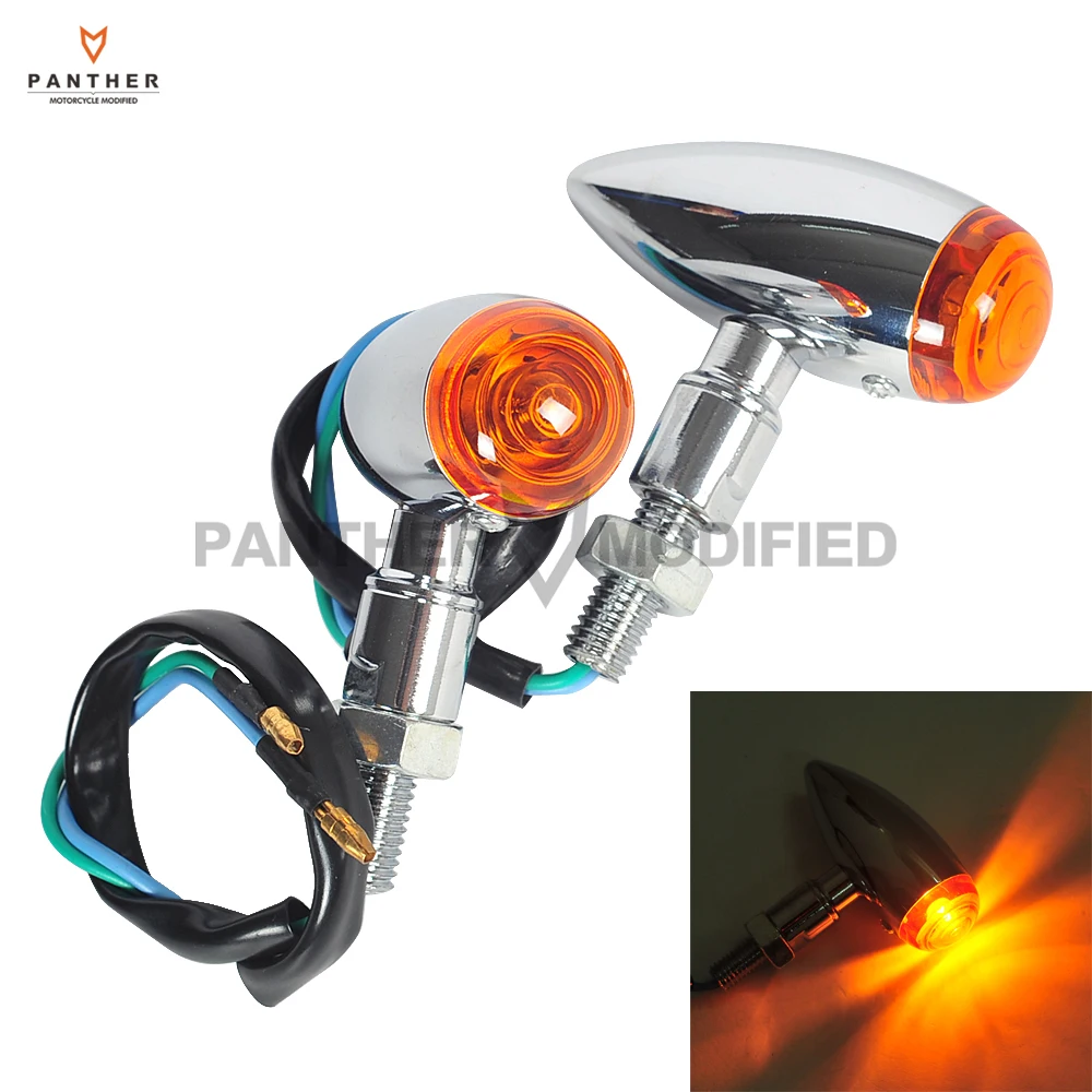 Chrome Motorcycle CHROME BULLET TURN SIGNAL LIGHT case for Harley Chopper Bobber Cruiser Custom Cafe
Chrome Motorcycle CHROME BULLET TURN SIGNAL LIGHT case for Harley Chopper Bobber Cruiser Custom Cafe