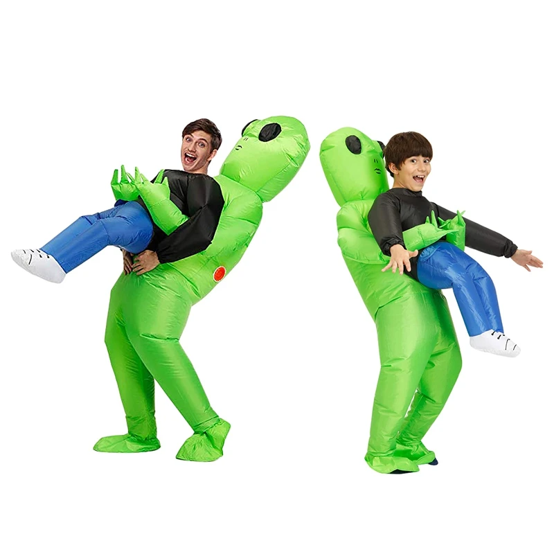 2 Set Alien Inflatable Costumes Fancy Costume Halloween Cosplay Fantasy Costume, for Adult & for Kids
2 Set Alien Inflatable Costumes Fancy Costume Halloween Cosplay Fantasy Costume, for Adult & for Kids