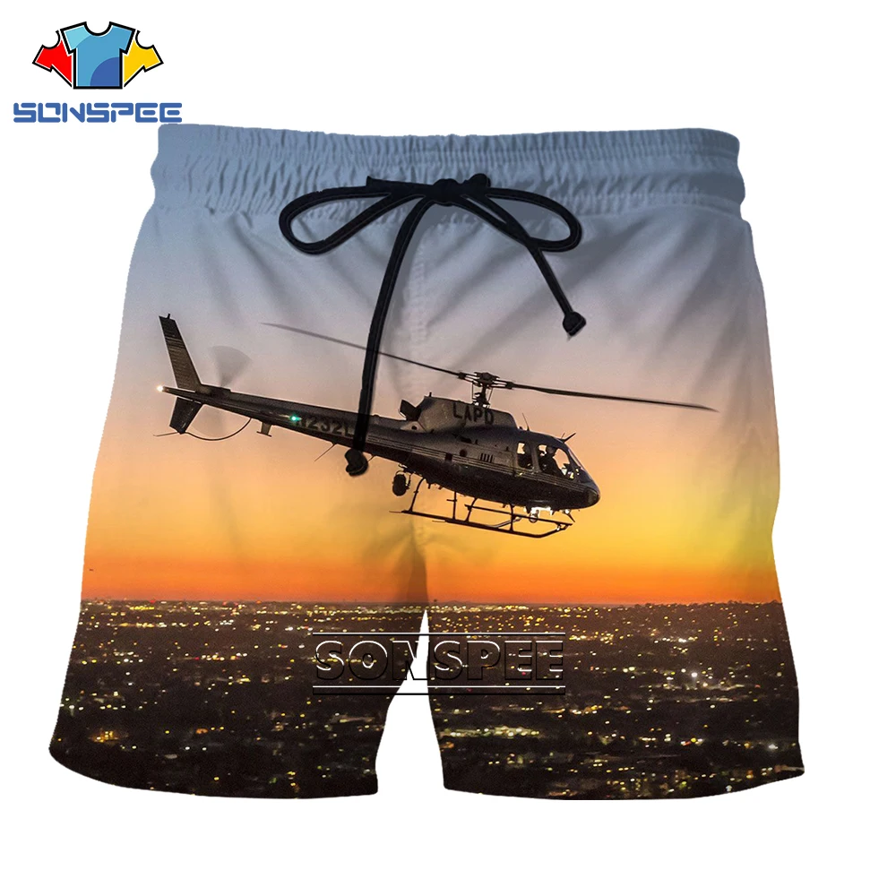 SONSPEE Helicopter Rescue 3D Print Fashion Funny Summer Cool Hiphop Hawaii Oversized Streetwear Casual Beach Shorts Men Short
SONSPEE Helicopter Rescue 3D Print Fashion Funny Summer Cool Hiphop Hawaii Oversized Streetwear Casual Beach Shorts Men Short