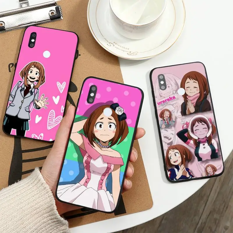 Ochako Uraraka My Hero Academia Phone Case For Xiaomi Redmi note 7 8 9 11 t s 10 A pro lite funda shell coque cover
Ochako Uraraka My Hero Academia Phone Case For Xiaomi Redmi note 7 8 9 11 t s 10 A pro lite funda shell coque cover