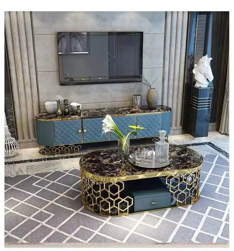 Light luxury TV table, Coffee table, Console table and small round table
Light luxury TV table, Coffee table, Console table and small round table