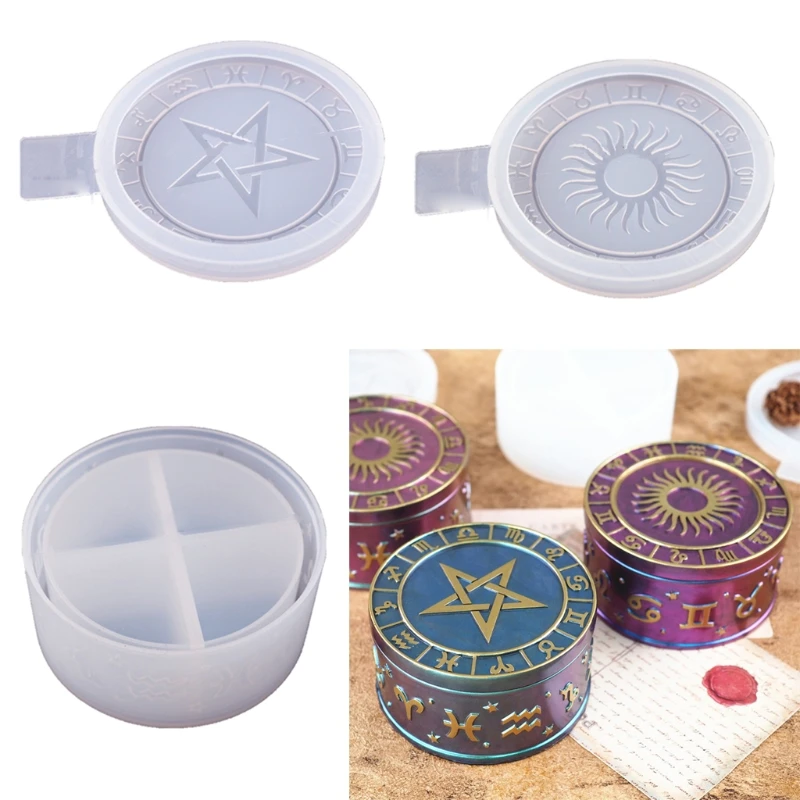 Twelve Constellation Starry Sky Storage Box Mirror Silicone Mold For Diy Crystal Resin Star Gift Box Jewelry Tools Moulds
Twelve Constellation Starry Sky Storage Box Mirror Silicone Mold For Diy Crystal Resin Star Gift Box Jewelry Tools Moulds