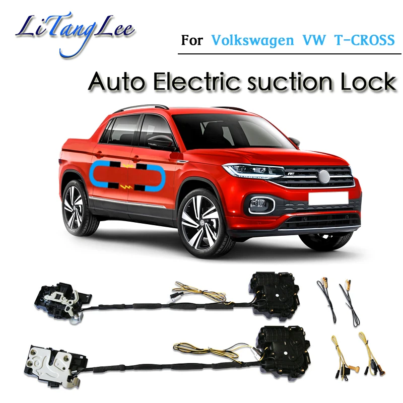 For Volkswagen VW T-CROSS 2020 2021 Car Soft Close Door Latch Pass Lock Actuator Electric Absorption Suction Silence Closer
For Volkswagen VW T-CROSS 2020 2021 Car Soft Close Door Latch Pass Lock Actuator Electric Absorption Suction Silence Closer