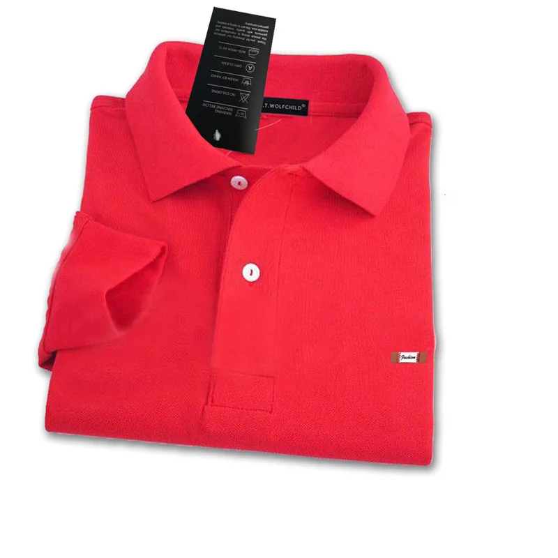 100% Cotton High Quality Autumn New Mens Long Sleeve Polos Shirts Solid Color XS-4XL Casual Polos Homme Fashion Lapel Male tops
100% Cotton High Quality Autumn New Mens Long Sleeve Polos Shirts Solid Color XS-4XL Casual Polos Homme Fashion Lapel Male tops