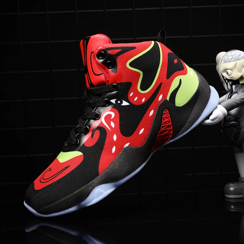 2019 new explosion men's high-top sports basketball shoes, men's sneakers 
2019 new explosion men's high-top sports basketball shoes, men's sneakers