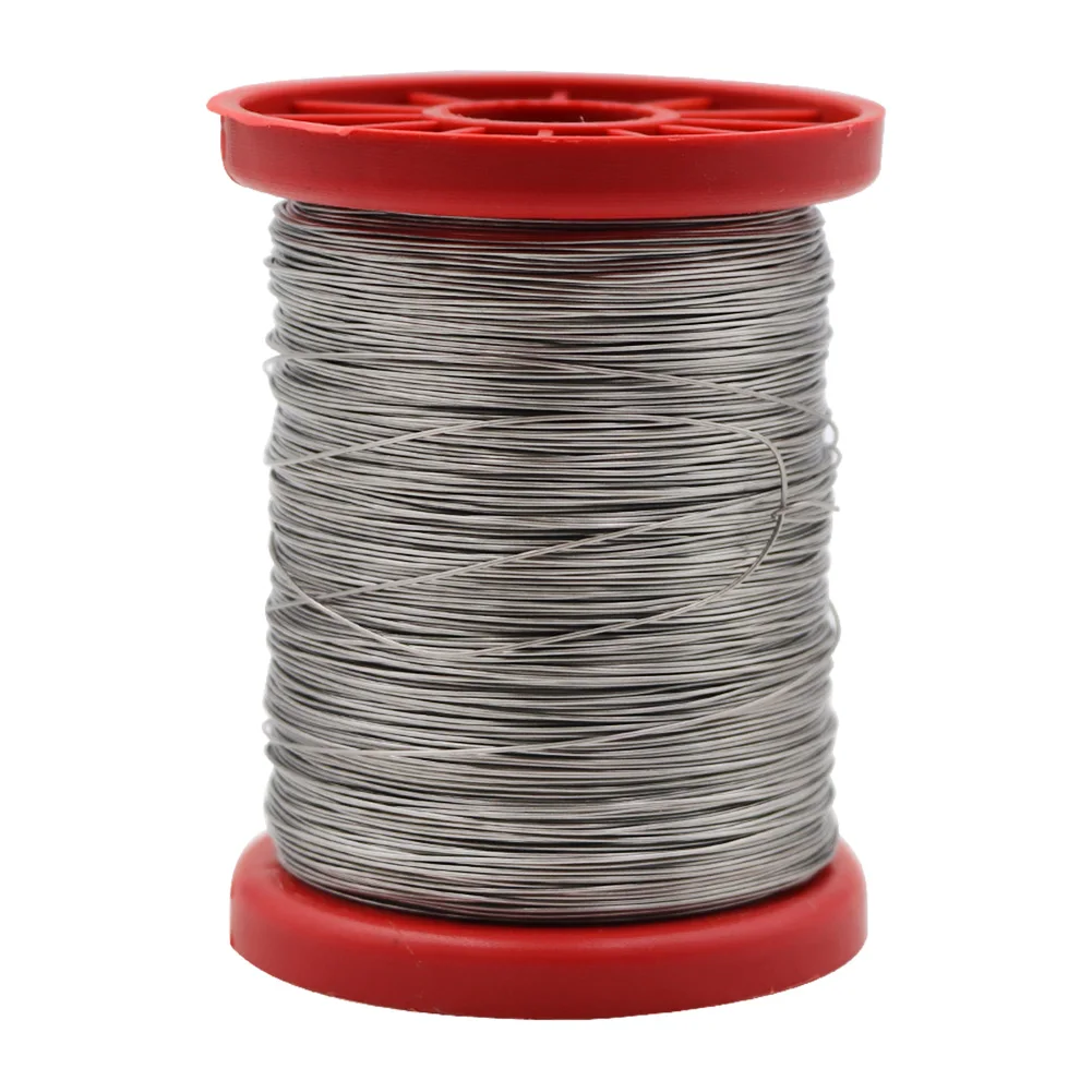 1 Roll Beehive Stainless Steel Wire For Beekeeping Foundation Frames Bee Hives Beekeeper Tools Special 500 G
1 Roll Beehive Stainless Steel Wire For Beekeeping Foundation Frames Bee Hives Beekeeper Tools Special 500 G