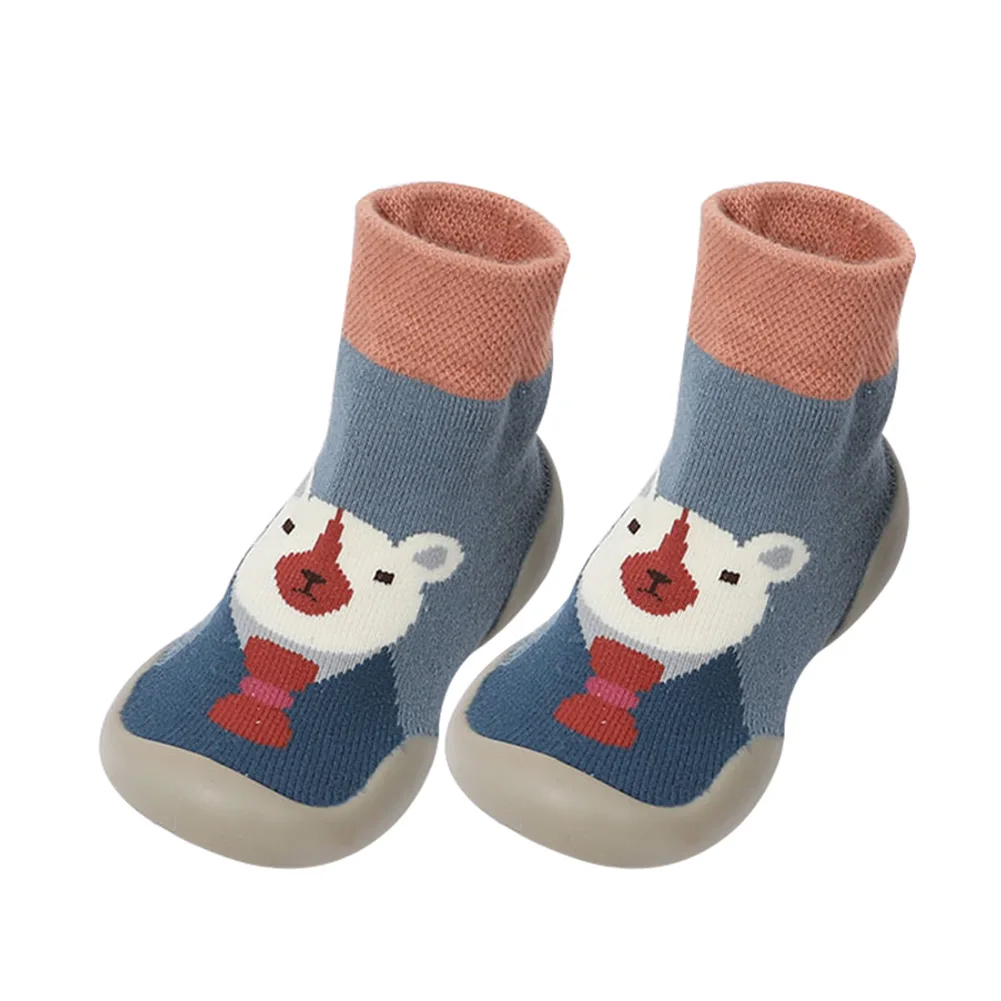 Baby Girl Boy Toddler Anti-slip Warm Slippers Socks Cotton Shoes for Winter Home M09
Baby Girl Boy Toddler Anti-slip Warm Slippers Socks Cotton Shoes for Winter Home M09