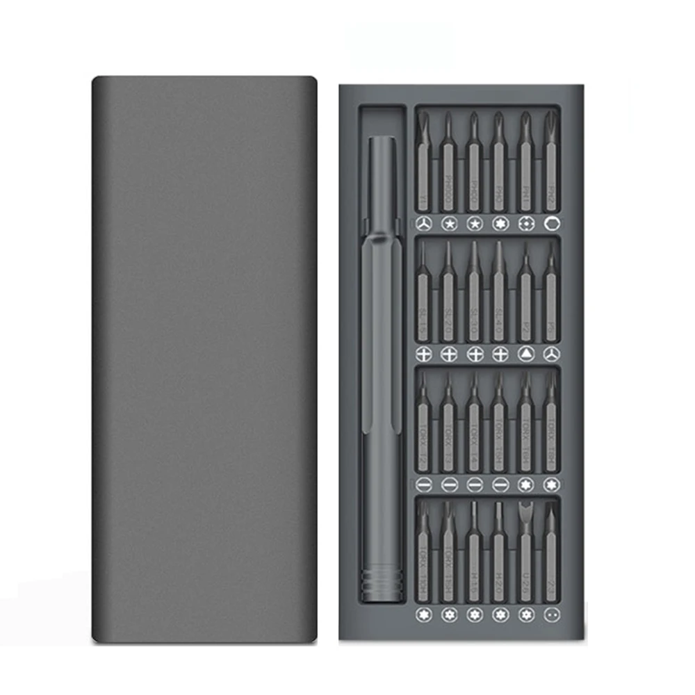 Precision Screwdriver Repair Tool Kit Screwdriver Bit Torx Multi Mobile Phone Repair Tools Set for IPhone PC Electronic Etc
Precision Screwdriver Repair Tool Kit Screwdriver Bit Torx Multi Mobile Phone Repair Tools Set for IPhone PC Electronic Etc