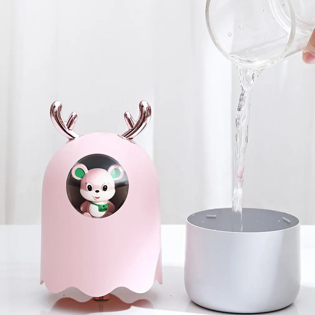 300ml Usb Ultrasonic Air Humidifier Aroma Essential Oil Diffuser Pet Aromatheraphy Humidifier With Romantic Light For Home
300ml Usb Ultrasonic Air Humidifier Aroma Essential Oil Diffuser Pet Aromatheraphy Humidifier With Romantic Light For Home
