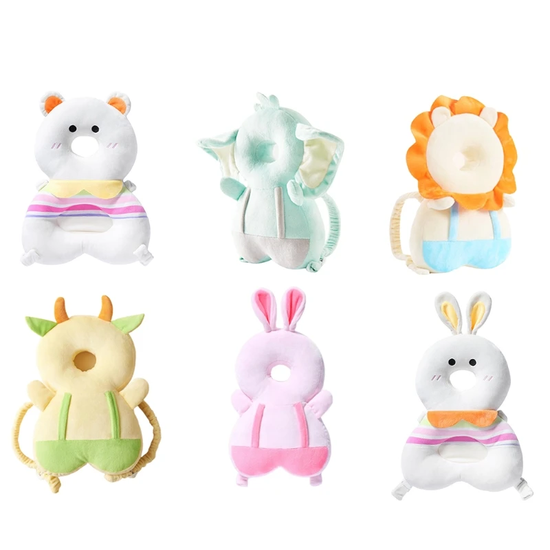 Infant Baby Head Neck Protector Pad Toddlers Safety Cushion Back Prevent Injured Cartoon Animal Security Backpack Pillow
Infant Baby Head Neck Protector Pad Toddlers Safety Cushion Back Prevent Injured Cartoon Animal Security Backpack Pillow