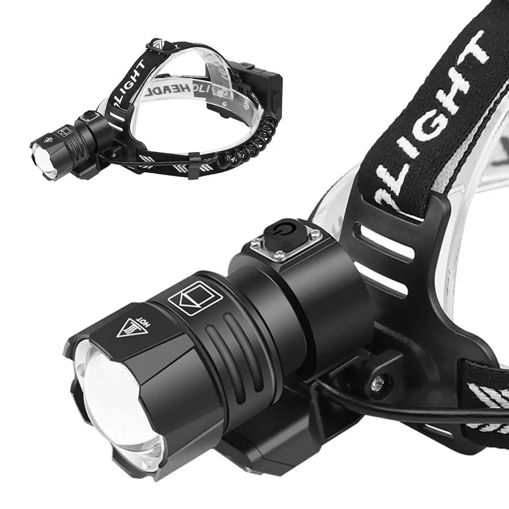 Camping Headlamp Rechargeable Outdoor Fishing Hiking Headlight Outdoor Fishing Headlamp USB Strong Bald Head Lamp
Camping Headlamp Rechargeable Outdoor Fishing Hiking Headlight Outdoor Fishing Headlamp USB Strong Bald Head Lamp