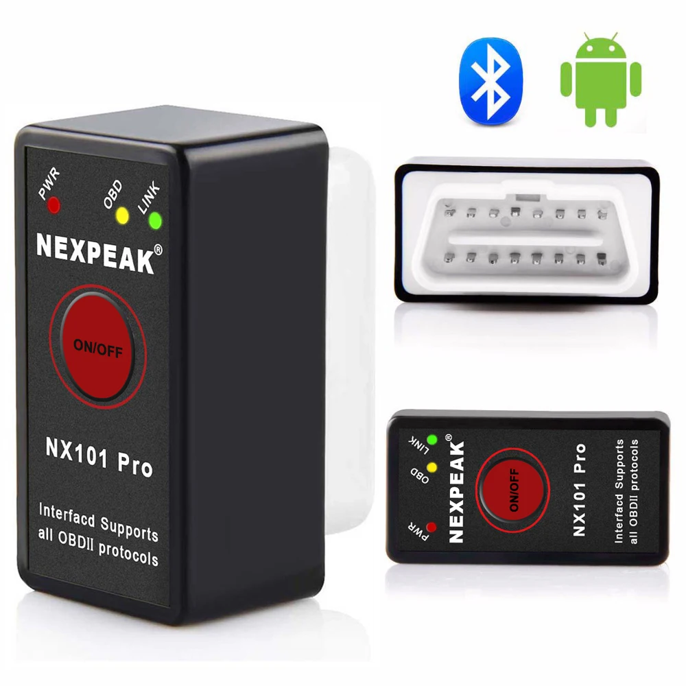Универсальный сканер OBD2 ELM327 V 1 5 автоматический OBDII OBD 2 ODB II ELM 327 V1.5 Bluetooth ODB2
