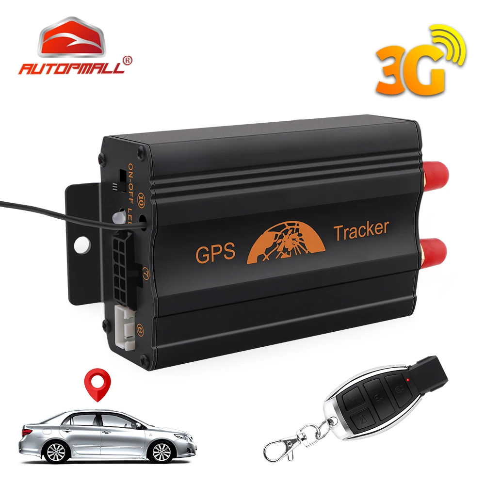 3G WCDMA Tracker TK103B GPS Car Locator Realtime Tracking Device Remote Voice Monitor Cut Off Oil Power speeding alert Free APP
3G WCDMA Tracker TK103B GPS Car Locator Realtime Tracking Device Remote Voice Monitor Cut Off Oil Power speeding alert Free APP