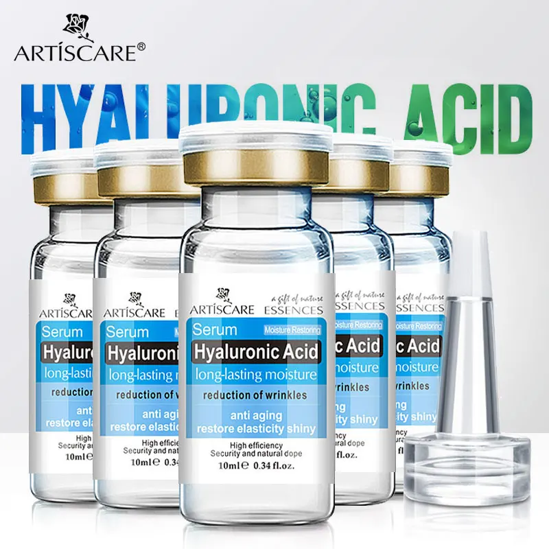 ARTISCARE Hyaluronic Acid Serum 5PCS Anti Aging and Moisturizing Skin Care Firming and Whitening Anti Wrinkles Essence for Face
ARTISCARE Hyaluronic Acid Serum 5PCS Anti Aging and Moisturizing Skin Care Firming and Whitening Anti Wrinkles Essence for Face