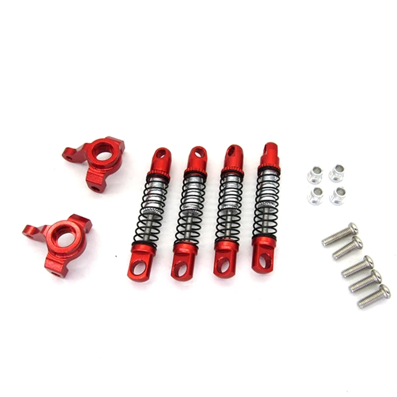 for XIAOMI XMYKC01CM JIMNY 1/16 RC Crawler Car Parts Metal Shock Absorber with Steering Cup Upgrade Accessories
for XIAOMI XMYKC01CM JIMNY 1/16 RC Crawler Car Parts Metal Shock Absorber with Steering Cup Upgrade Accessories