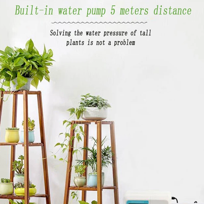 Newest ligent Garden Automatic Watering Device Solar Energy Charging Potted Plant Drip Irrigation Water Pump Timer System S
Newest ligent Garden Automatic Watering Device Solar Energy Charging Potted Plant Drip Irrigation Water Pump Timer System S