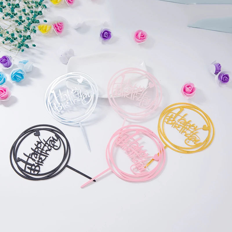 10pcs Happy Birthday Cake Topper Acrylic Gold Cake Toppers Happy Birthday Party Supplies Cake Decorations Promotional Items
10pcs Happy Birthday Cake Topper Acrylic Gold Cake Toppers Happy Birthday Party Supplies Cake Decorations Promotional Items