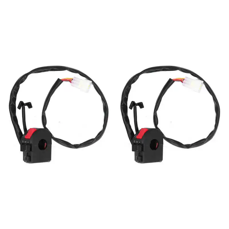 Handlebar Horn Button 0.9in Handlebar Switch Headlamp Turn Signal Horn Gear Controller Universal for Motorcycle
Handlebar Horn Button 0.9in Handlebar Switch Headlamp Turn Signal Horn Gear Controller Universal for Motorcycle