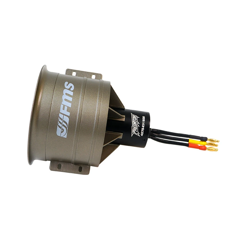 FMS 90mm Pro 12 Blades Metal Ducted Fan EDF With 1500KV 1850KV Inrunner Brushless Motor For RC Airplane Fixed-Wing Drone Parts
FMS 90mm Pro 12 Blades Metal Ducted Fan EDF With 1500KV 1850KV Inrunner Brushless Motor For RC Airplane Fixed-Wing Drone Parts