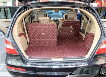 (Автомобиль) Хорошее качество! Специальные коврики для багажника Mercedes Benz R 350 W251 2015