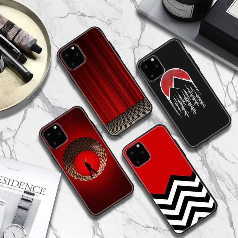 Welcome To Twin Peaks Black Soft Phone Cases For Iphone 6 6s 7 8 Plus XR X XS XSmax 11 12 Pro Mini Max
Welcome To Twin Peaks Black Soft Phone Cases For Iphone 6 6s 7 8 Plus XR X XS XSmax 11 12 Pro Mini Max