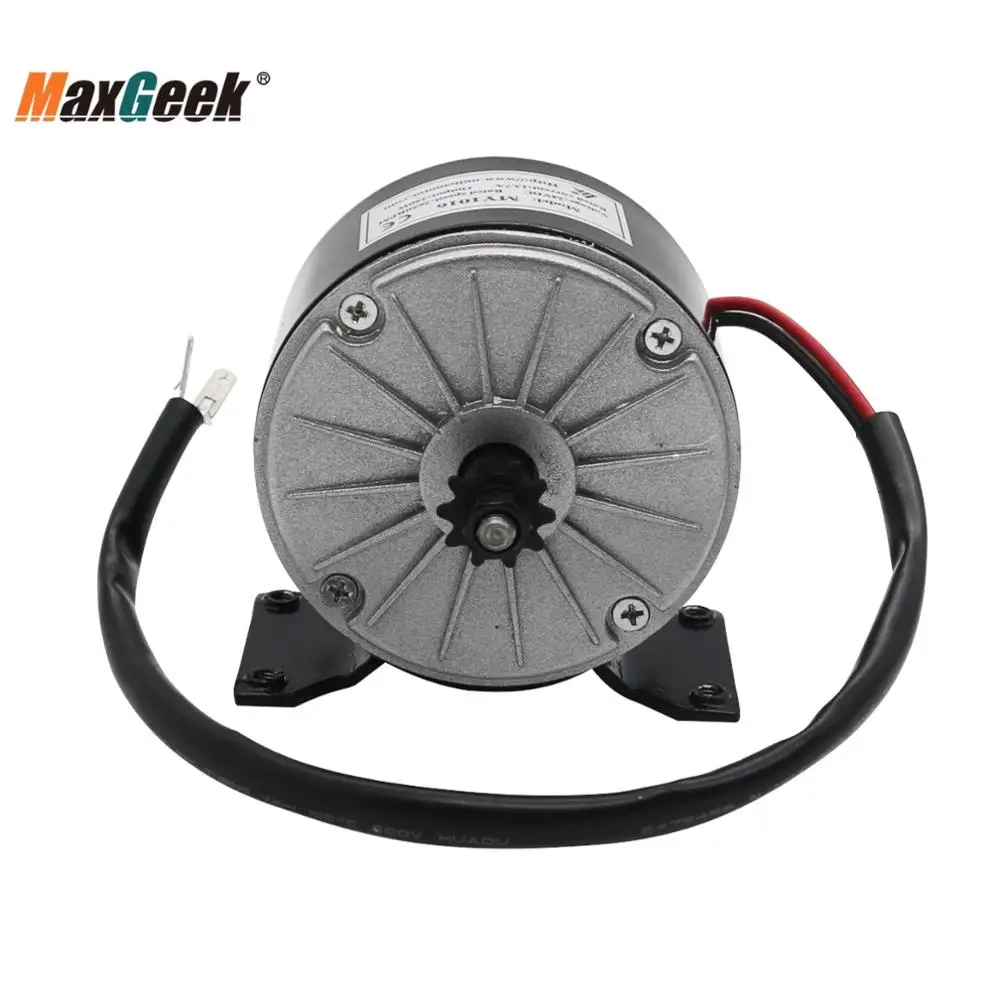 Maxgeek 250W 24V Electric Scooter Motor DC Brush 2650RPM for E-Bike Kit Accessories | Инструменты