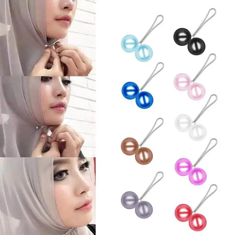 7 PCS Pearl Scarf Brooch Pin Headscarf Shawl Scarf Lady Muslim Scarf Hijab Clips Pin Fixed Straps Anti Slip Brooch Color Random
7 PCS Pearl Scarf Brooch Pin Headscarf Shawl Scarf Lady Muslim Scarf Hijab Clips Pin Fixed Straps Anti Slip Brooch Color Random
